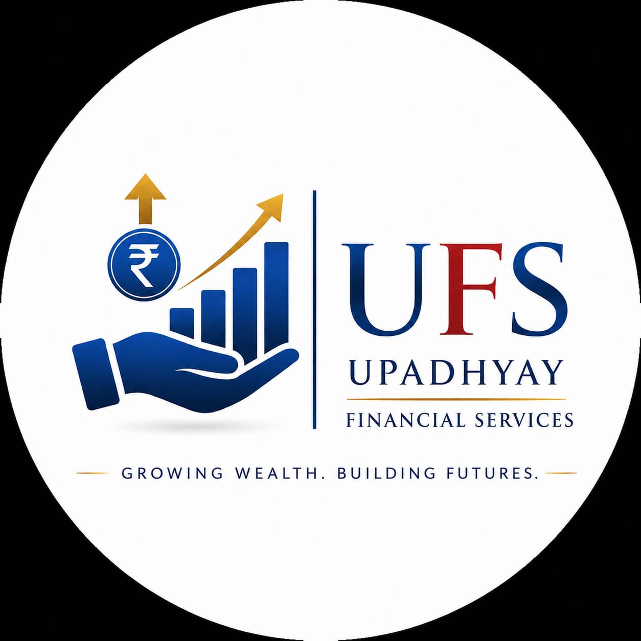 Upadhyay Financial Services logo